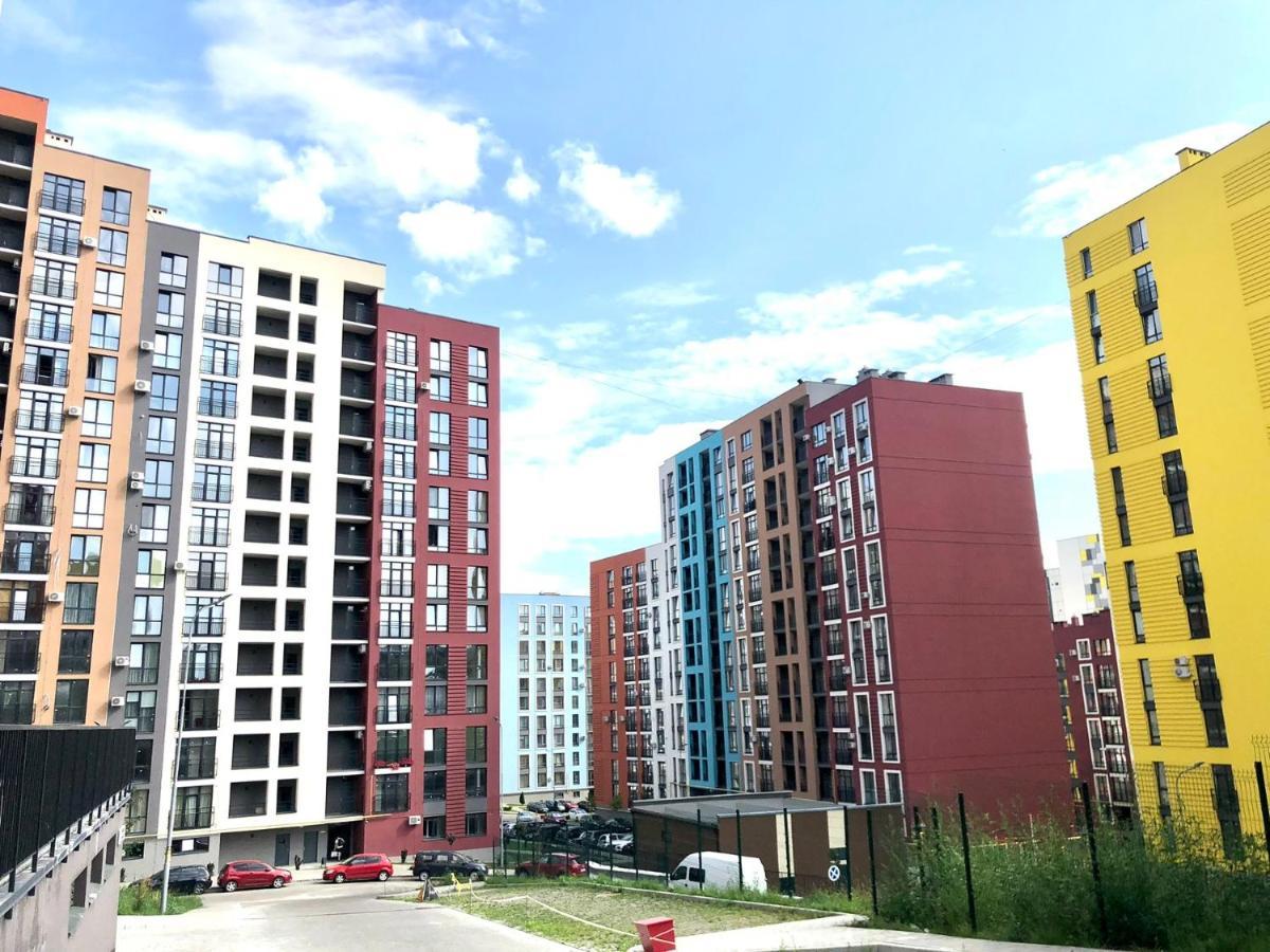Osapart Hotel In A Complex Semycvit 2 Львів Екстер'єр фото